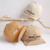 Spring & Autumn Baby Bear Baseball Cap - Soft Brim for Infants & Toddlers, Cute Outdoor Sun Hat