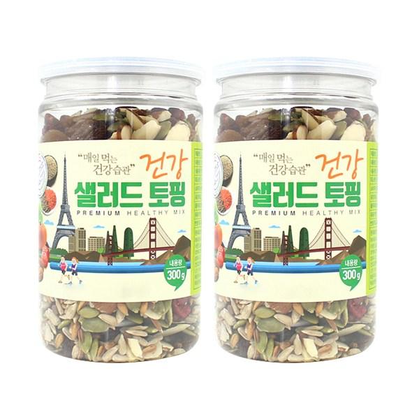 

Healthy salad topping mixed nuts, 300g, 2 pieces, Korean nuts