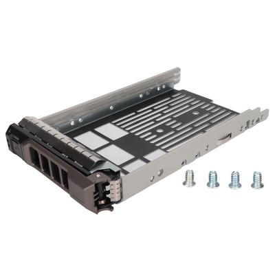 3.5in Hard Drive Tray Universal 3.5in SAS SATA Server Hard Disk Tray Box for Dell R730 R820 R920
