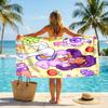 Pixel Game Fashion Beach Towel: Ideal for Summer Adventures Soft, absorbent and quick drying suitable for swimming and bathing