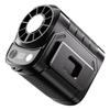 Portable Hanging Waist Fan - High Wind Power Mini Ice Pack Cooling Clip-on Fan for Outdoor Use