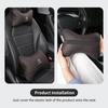 Car Headrest Neck Pillow Seat Neck Lumbar Support Waist Cushion For Benz AMG A C E S G Class W201 W210 W108 W204 W205 W203 BL1