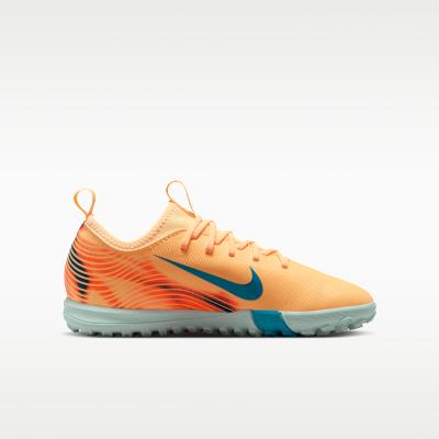 Kids' Sneakers Nike Zoom Mercurial Vapor 16 Academy TF Kylian Mbappé Melon Tint (GS)