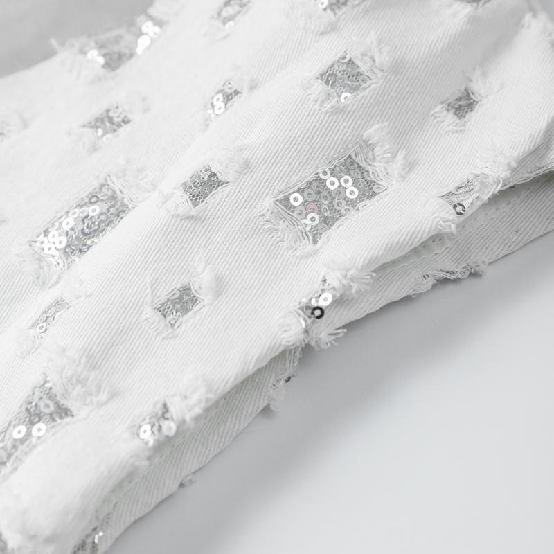 Элегантный кардиган с пайетками — фото 9