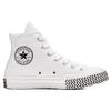 Converse 1970s Mission-V High Top All Star Classic Versatile High Top Canvas Women's Black & White