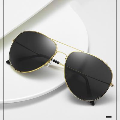 Vintage lunettes De soleil design femme classique marque pilote lunettes De soleil pour femme mâle rétro miroir conduite Oculos De Sol UV400