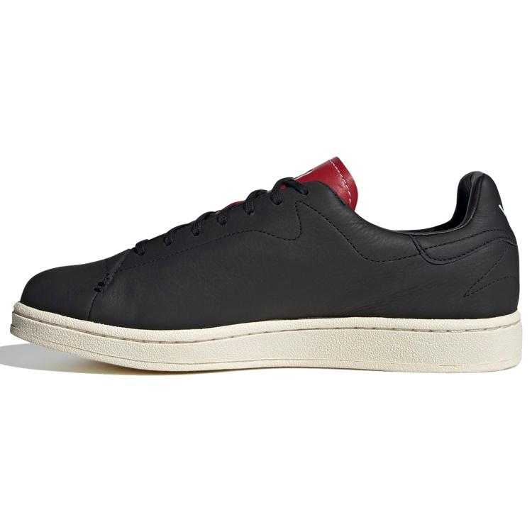 adidas Y-3 Yohji Court Shoes Black Red Men s FU9190 EU 36⅔
