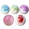 Knuspriger Druckball Knuspriger Sand Stressball Weiches Stress-Fidget Geräuschvolles Quetschspielzeug Langsam aufsteigende Stressbälle Sensorisches Fidget-Spielzeug