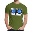 O Neck Gurren Lagann Simon Kamina T Shirt Graphic Print Unisex Soft Slim Top Tee Free