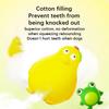 Funny Latex Dog Toys for Small Dogs Interactive Squeaky Frog and Duck Pet Toys with Grinding Sound Puppy Chew Toys for