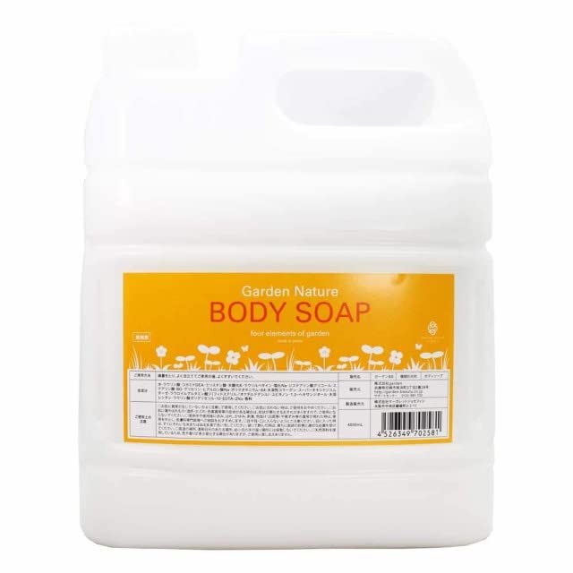 Margaret Josephine Garden Nature Body Soap 4000ml Refill