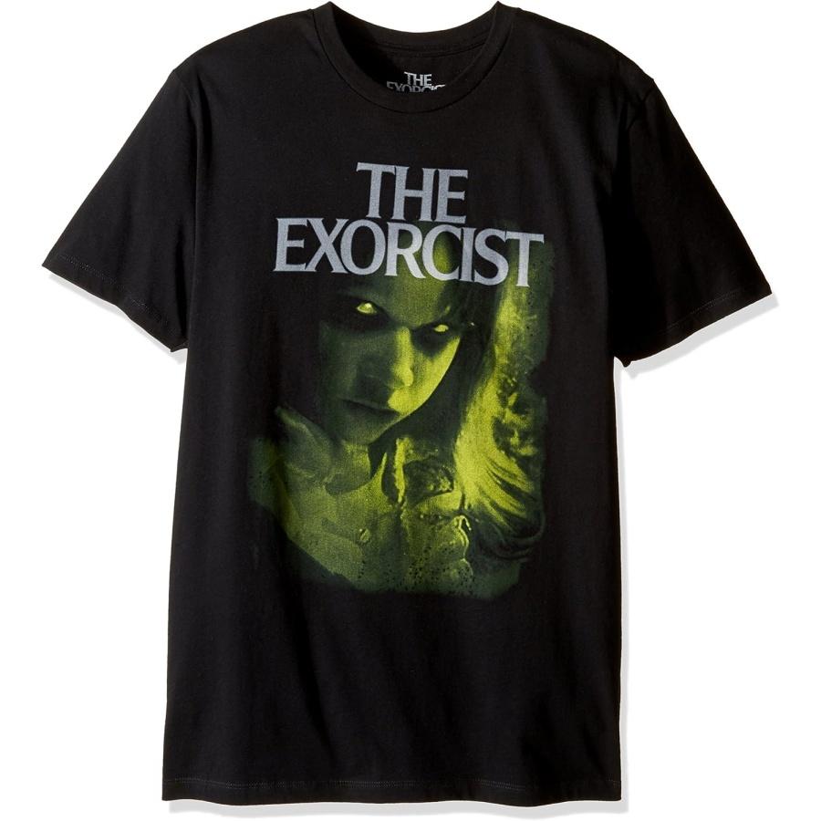 Goodie Two Sleeves Mens The Exorcist Green Regan Adult T-Shirt S