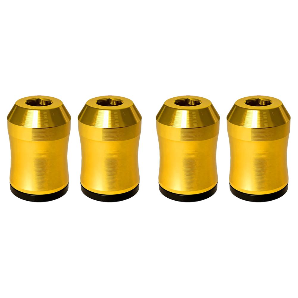 2/4pcs 3-in-1 Screwdriver Head Magnetic Strong 6.35mm Magnetic Screw Rings Universal Magnetic Screw Bit For Hex Screwdriver