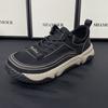 Mesh Men's Shoes 2025 Spring and Summer New Lightweight Non-slip Sports Shoes Breathable Soft Bottom Trend Versatile Thin Casual Shoes