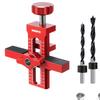 Adjustable Height Mounting Jig In Aluminium Alloy with Stable Clamp Functionality