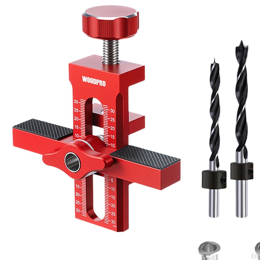 Adjustable Height Mounting Jig In Aluminium Alloy with Stable Clamp Functionality