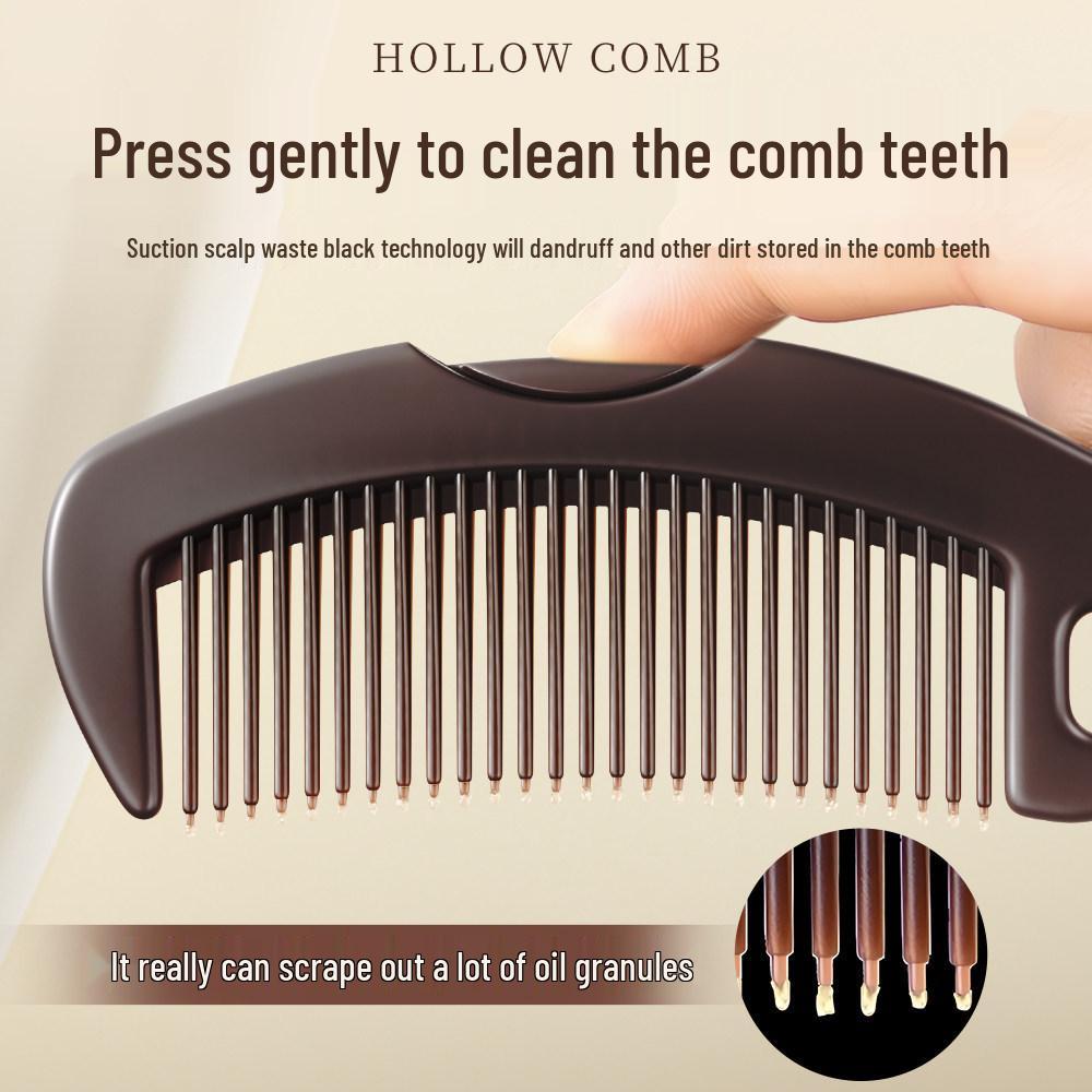 Third Gen Meridian Scalp Comb: No-Rinse, Anti-Hair Loss, Oil Control for Women