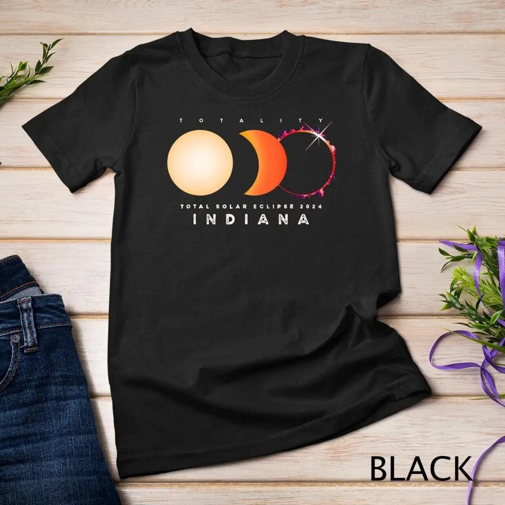Solar Eclipse 2024 Total Indiana America T Shirt