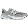 New Balance 990 V6 Comfortable Versatile Low-Top Running Shoes Men Sneaker Gray M990GL6SCG