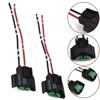 2PCS H8 H11 Bulb Socket Wire Plug Harness Wiring Holder Car Headlight Fog Lamps For Hyundai For Sonata For Nissan For KIA