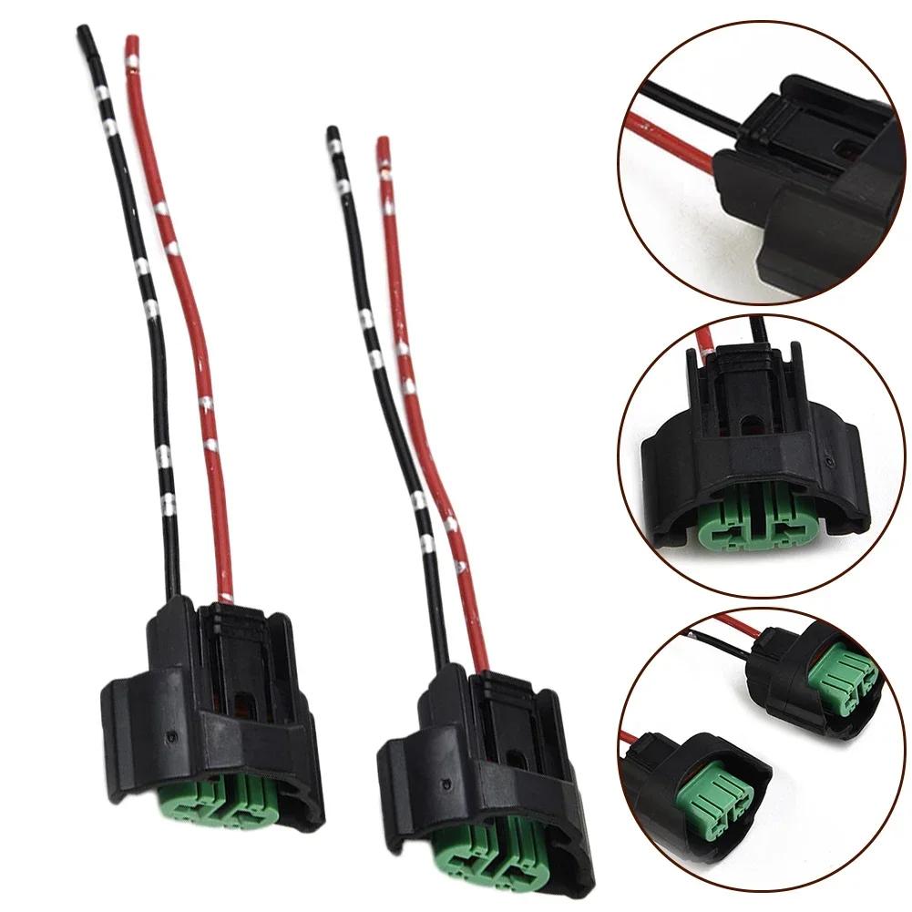 2PCS H8 H11 Bulb Socket Wire Plug Harness Wiring Holder Car Headlight Fog Lamps For Hyundai For Sonata For Nissan For KIA