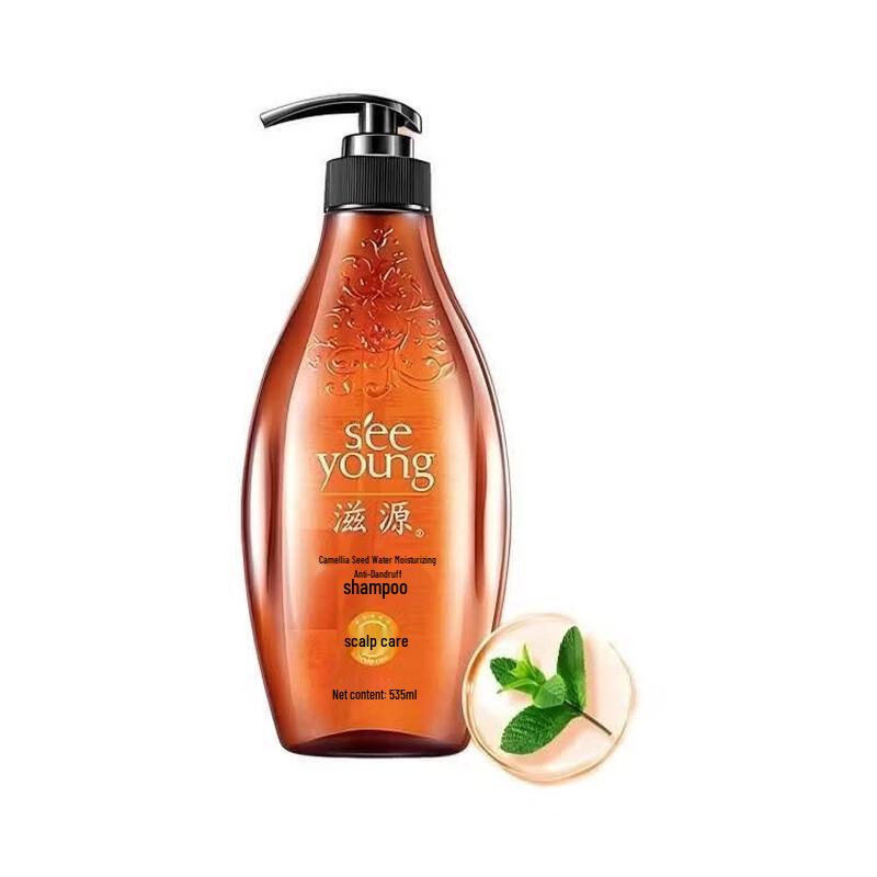 Ziyuan Tea Seed Hydrating Anti-Dandruff Shampoo
