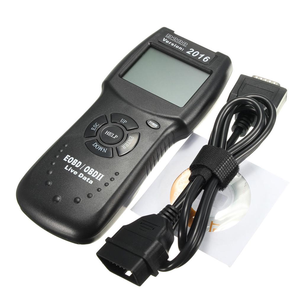 Buy D900 Universal OBD2 EOBD Auto Car Fault Code Reader Diagnostic