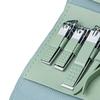 16pcs Nail Clippers Set Dead Skin Forceps Fork Ear Scoop Manicure Cutter Tools with Storage Bag