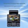 2.5K Ultra HD Dash Cam with 4 Lenses, Night Vision, 360° Parking Monitor, Mobile Connectivity, and Photo Recording