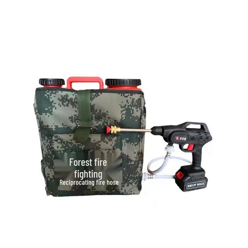 Electric Backpack Forest Fire Water Gun