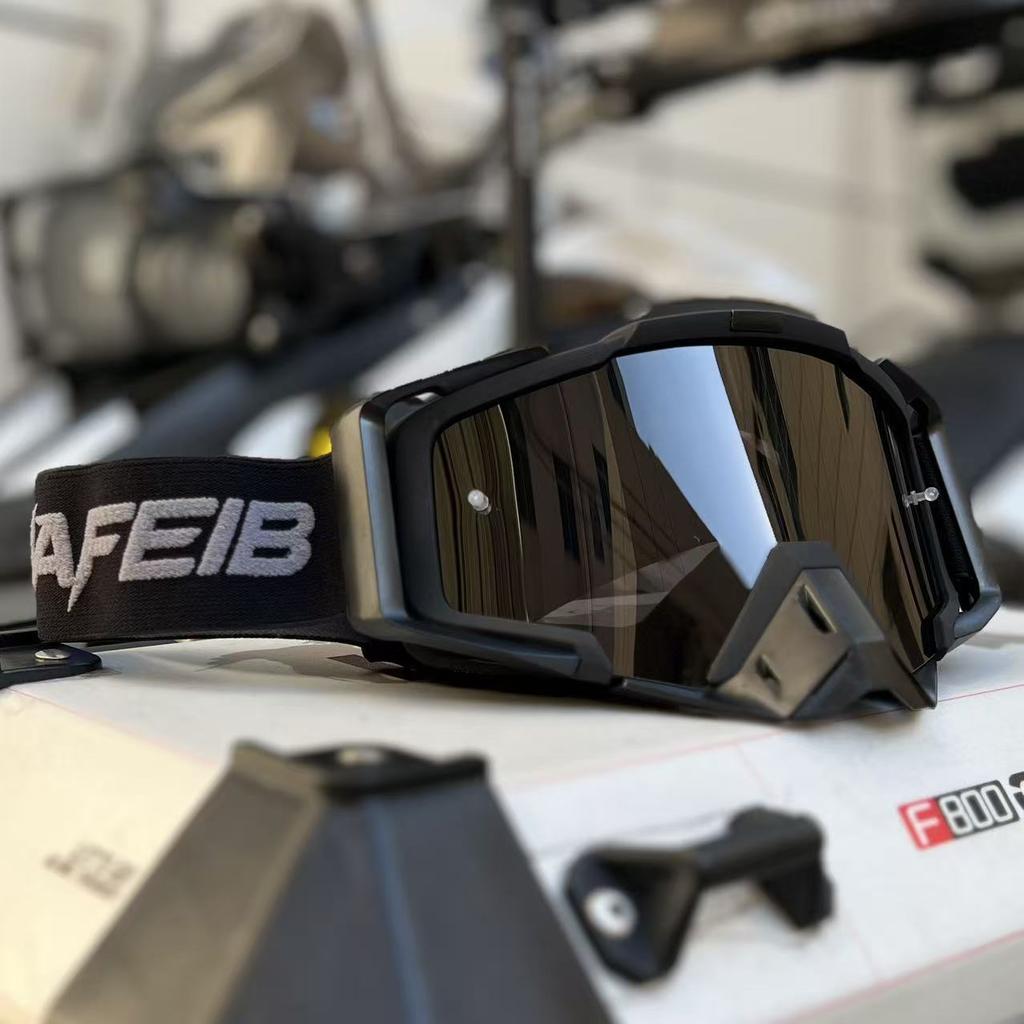 lunettes de moto N17 Motocross lunettes de cyclisme en plein air tout-terrain ski Sport vtt ATV Dirt Bike lunettes de course