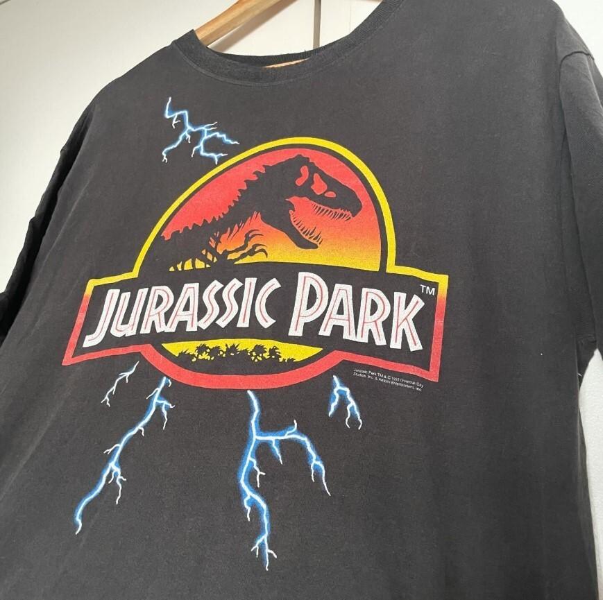 1992 Jurassic Park Reprint Shirt Size S-5Xl Fans Gift XL
