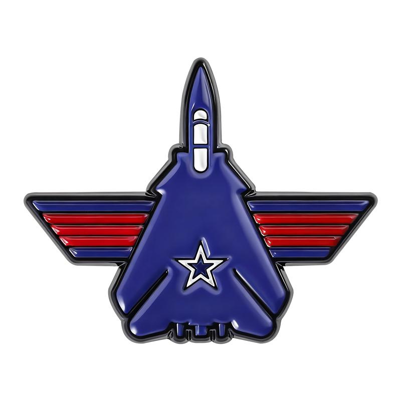 

Эмалевые значки с персонажами боевиков, классические броши пилота звездолета, значки на лацкан, ювелирное украшение, подарок для фанатов, друзей