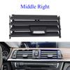Front Middle Air Conditioner AC Vent Outlet Grille Slide Clip Repair Kit For BMW 1 2 3 4 Series F30 F31 F34 F20 F21 F22 F32