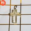 Hi Multi-Specifications Natural Crystal Cross Pendant Christian Jesus Catholic Cross Necklace Unisex Church Christian Crystal Jewelry