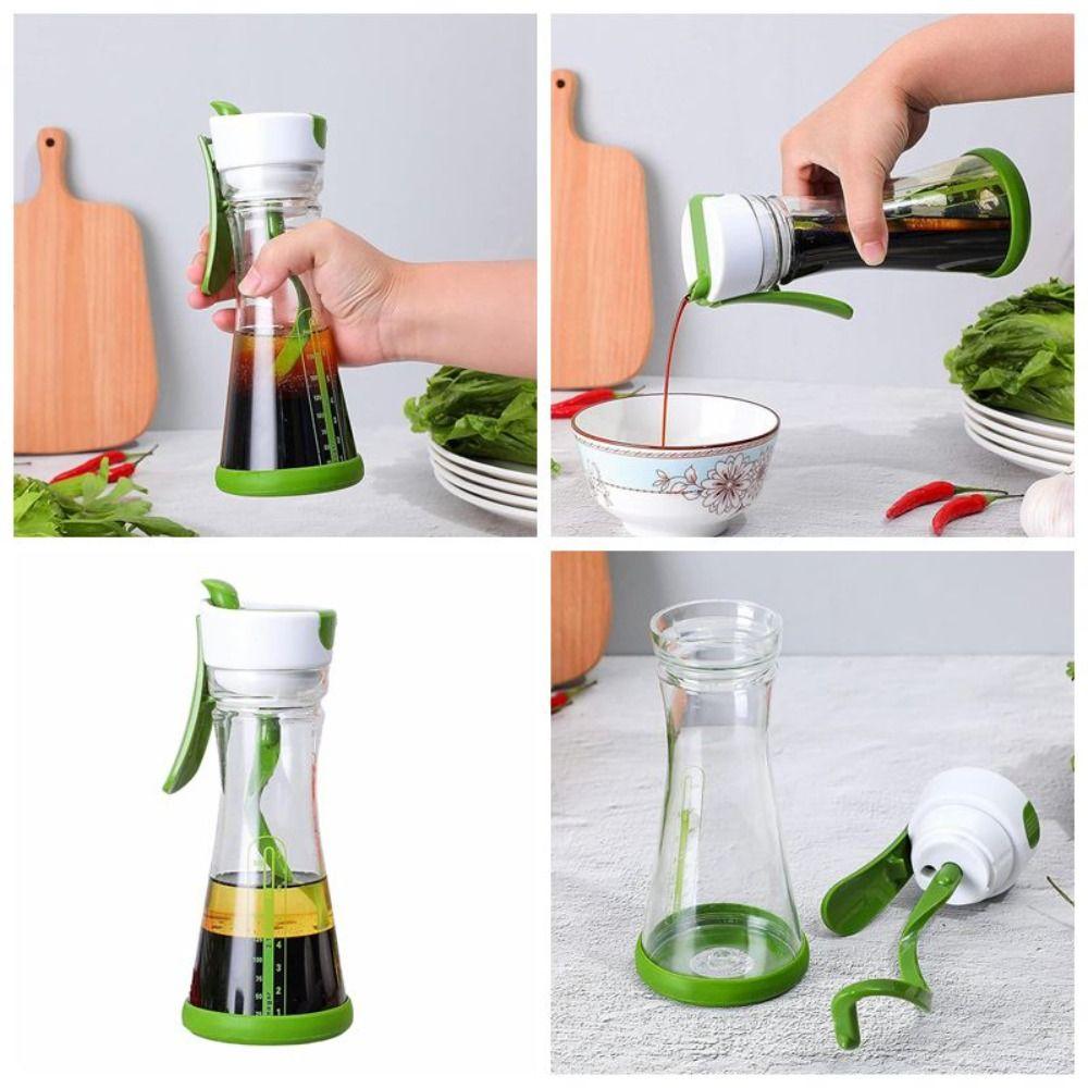 Juice Container Shaker Blender Salad Dressing Mixer Bottle with Scale Leak Proof Salad Dressing Shaker Manual Mixing Cup Kitchen
