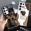 German Shepherd Dog Shockproof Phone Case for Samsung Galaxy S26 Edge S25 Ultra S24 FE S23 Plus S21 Cover Anti Fall Fundas
