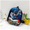 Spiderman Ultraman Batman 3d Print Kid Backpack Cartoon Schoolbag Gift