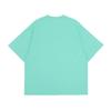 NEW ERA Oversized Blue Tint White Box Logo T-Shirt
