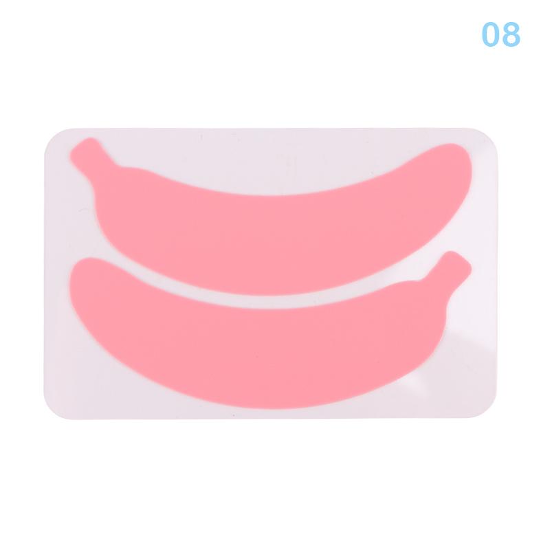 1 Pair Reusable Eye Mask Patch Silicone Pads Essential Eye Cream Patch Facial Lifting Eye Wrinkle Removal Patch Eye Skin Care