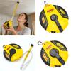 Fiberglass Tape Measure for Long Time Use in Professional Construction Work and DIY Home Improvement Activity