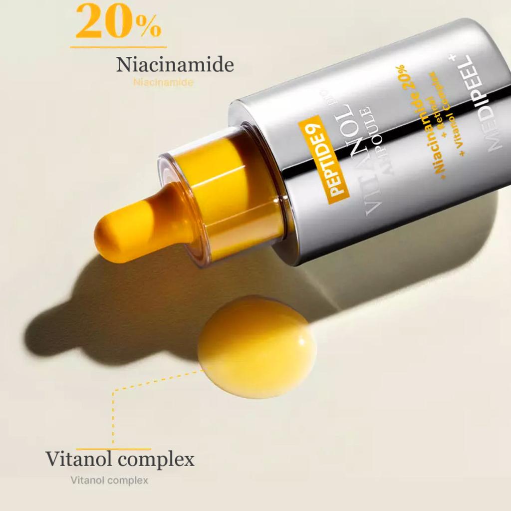 MEDI-PEEL Peptide 9 Vitanol Ampoule Pro 30ml