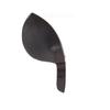 Ebony Wood Violin Chin Rest with Standard Bracket for 4 4 Size Music Instrument Accessory