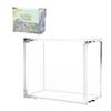 Bootser Acrylic Display Box with Magnetic Game Card Holder UV-Resistant Stackable & Customizable for Home/Holiday Decoration