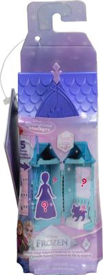 Mattel Disney La Reine des Neiges Arendelle Animaux Elsa et Anna Petite Maison Poupée à Habiller Maison de Poupée Jeu de Rôle Mini Poupée Pack Surprise 3 Ans et Plus Multicolore