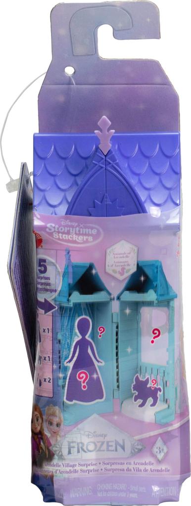 Mattel Frozen Arendelle Animals Elsa Anna and the Little House Dolls House Play Set Mini Dolls Surprise Pack Ages Multi & Dress-Up & 3+ 986A-JFG24