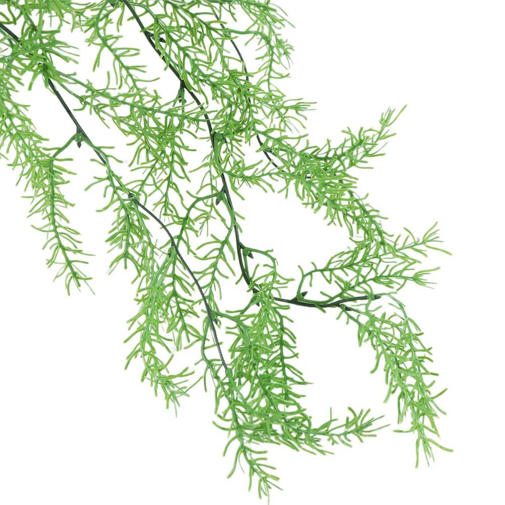77cm Artificial Hanging Plants UV Resistant Fake Plants  Outdoor Indoor Decor