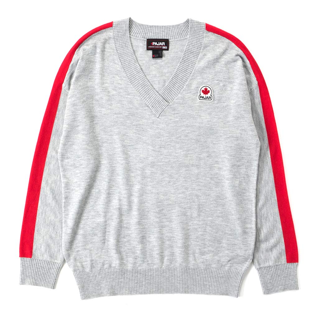 

Pajar Knit Acrylic Thermal Innerwear Size Women s Wool-Blend Sweater, (Gray, S) серый