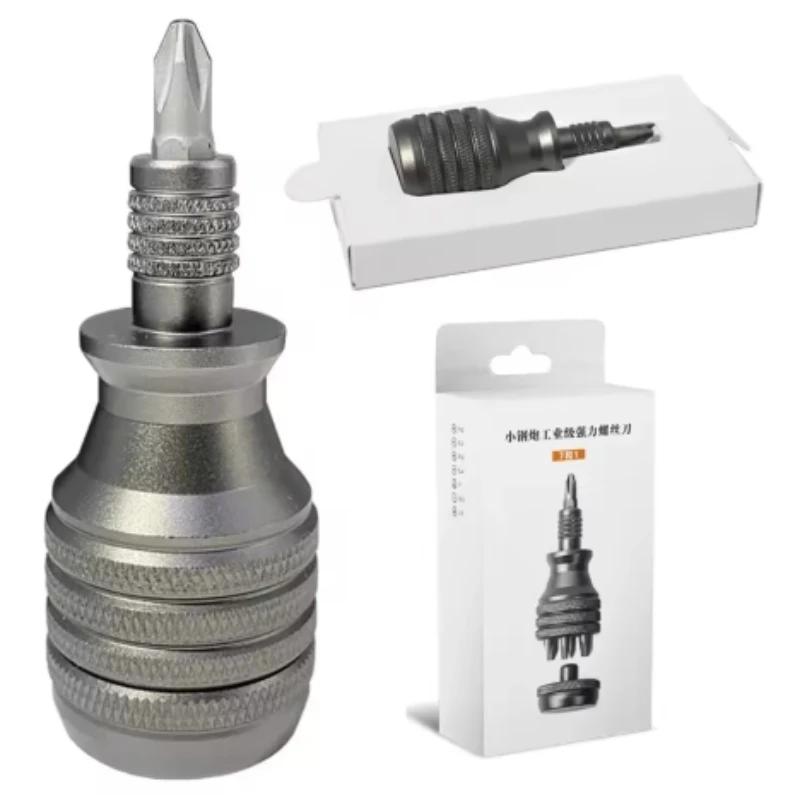 

Мини-отвертка 7 в 1 Титановая отвертка 1/4 дюйма Магнитный набор бит для отвертки Torx Инструменты для домашнего ремонта