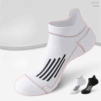 Men's Spring and Summer Sports Socks, Sweat-absorbing, Odor-proof, Outdoor Practical Training, Anti-slip and Running Socks